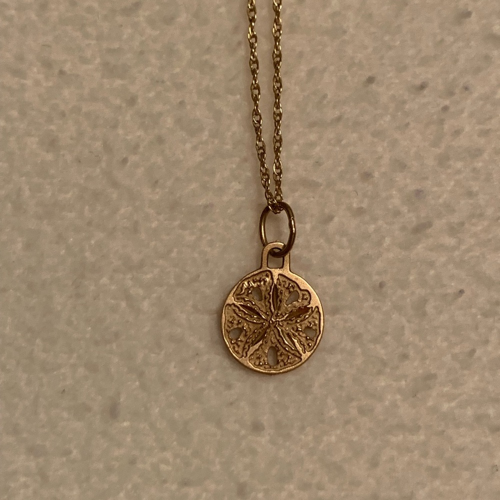 14k gold necklace